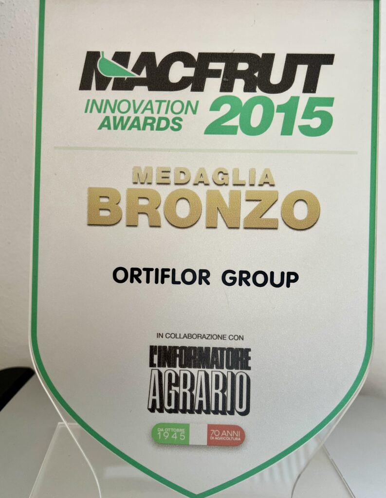 Ortiflor Group Medaglia di bronzo