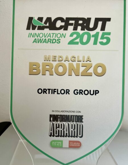 Ortiflor Group Medaglia di bronzo