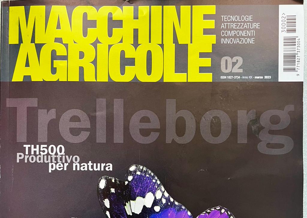 Interrasassi Ortiflor su Macchine Agricole