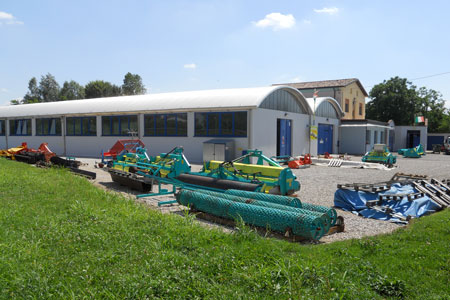 interrasassi azienda ortiflor