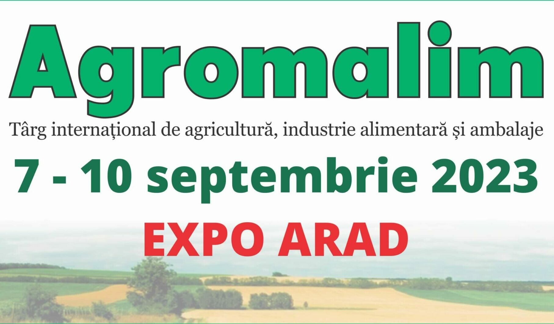 Fiera internazionale dell'agricoltura Agromalim - Romania