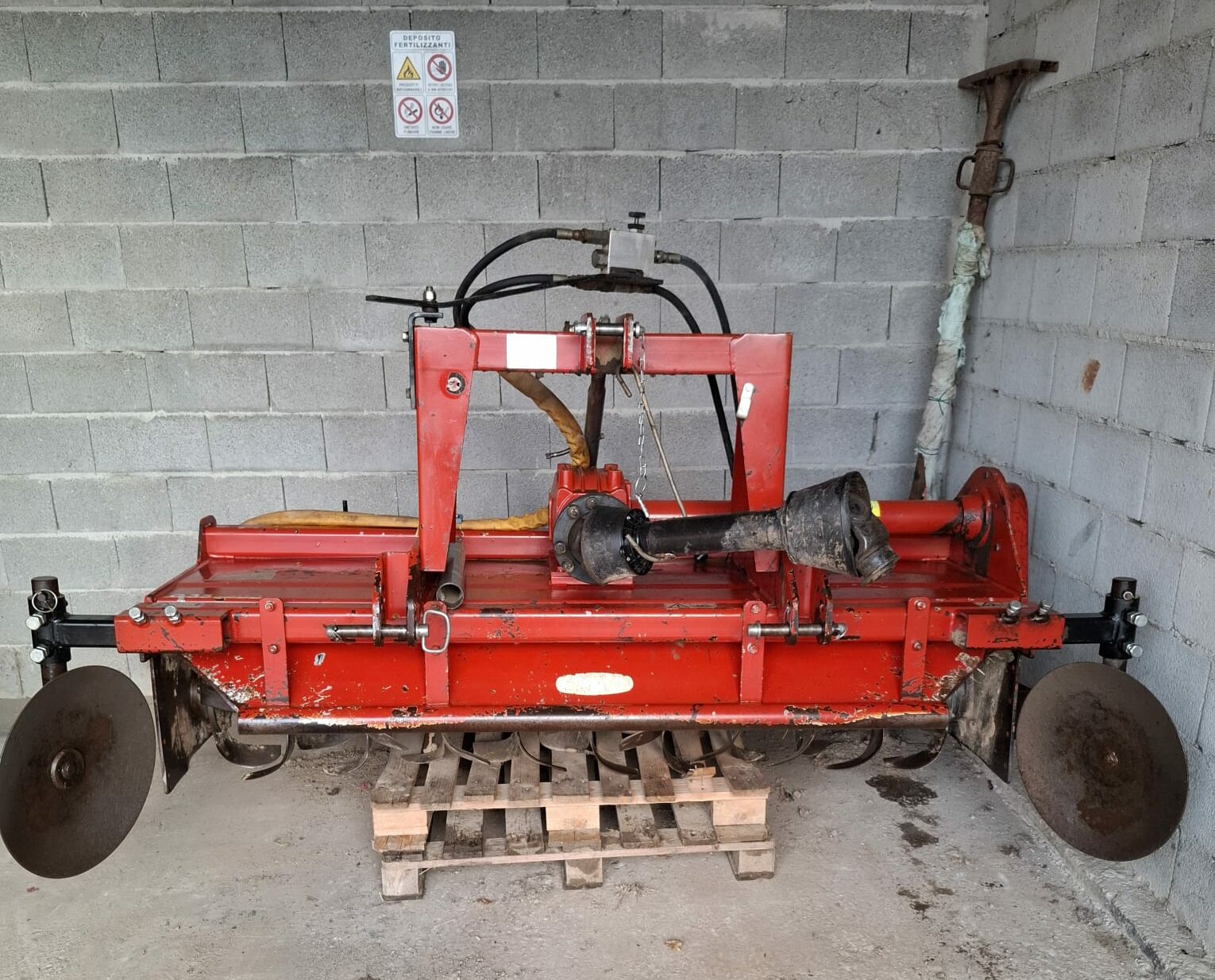 Interrasassi Forigo Usata