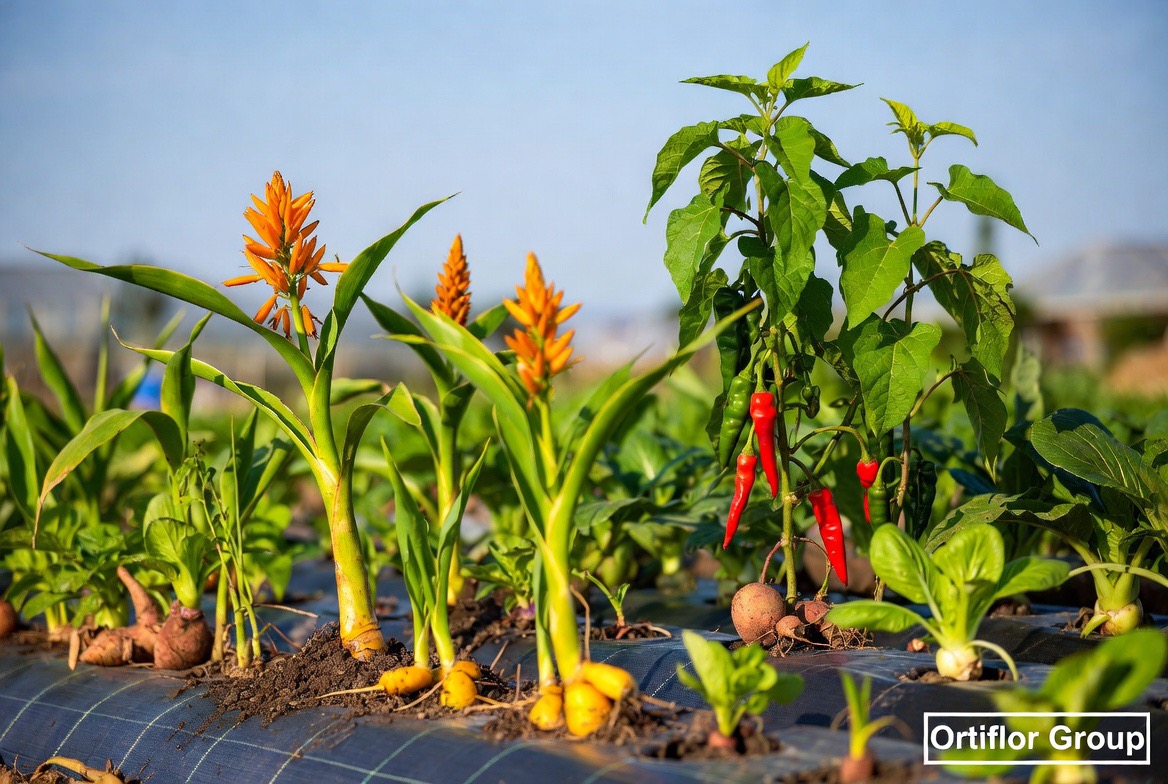 Boom di colture asiatiche e specializzate