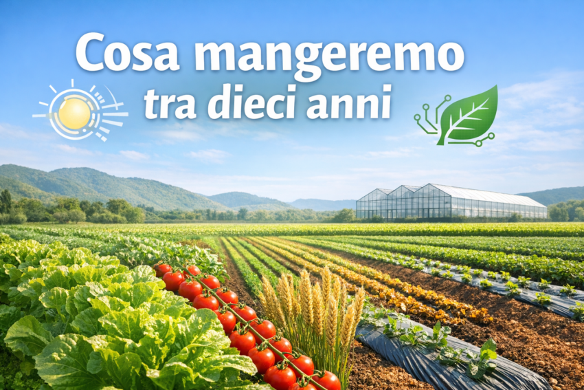 agricoltura del futuro