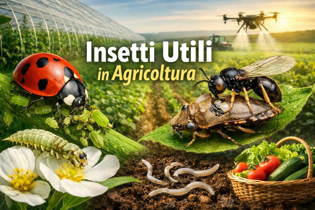 gli insetti che salvano i raccolti