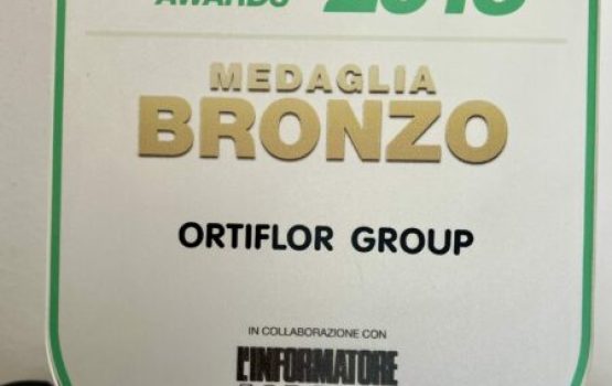 Ortiflor Group Medaglia di bronzo